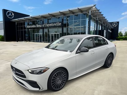New 2025 Mercedes-Benz C 300 Sedan