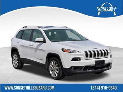 Used 2015 Jeep Cherokee Limited w/ Trailer Tow Group