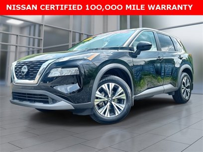Certified 2022 Nissan Rogue SV
