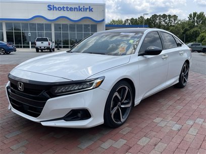 Used 2021 Honda Accord Sport Special Edition