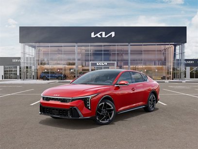New 2025 Kia K4 GT-Line