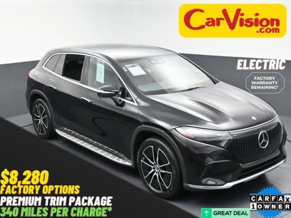 Used 2023 Mercedes-Benz EQS 450+ SUV