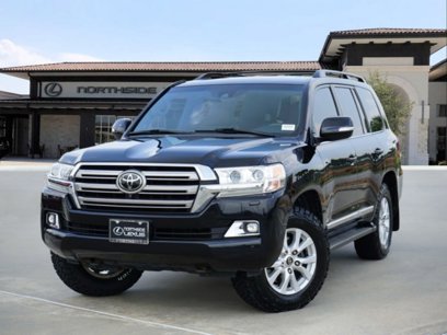 Used 2019 Toyota Land Cruiser