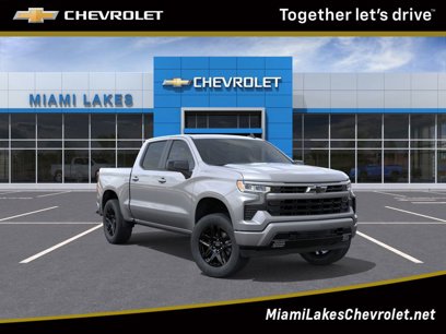 New 2025 Chevrolet Silverado 1500 RST