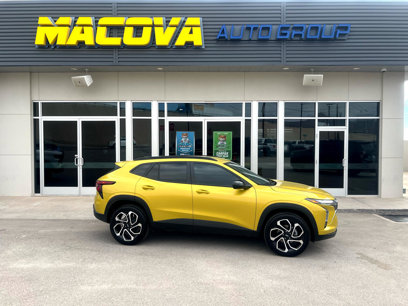 Used 2025 Chevrolet Trax RS w/ Driver Confidence Package