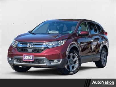 Certified 2018 Honda CR-V EX-L