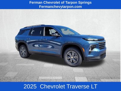 New 2025 Chevrolet Traverse LT w/ Driver Confidence Package