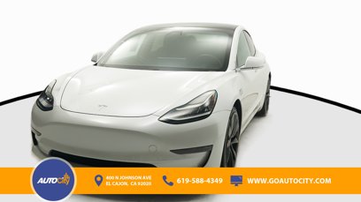 Used 2020 Tesla Model 3 Performance