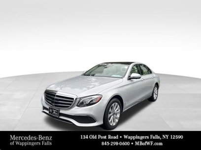 Certified 2020 Mercedes-Benz E 350 4MATIC Sedan