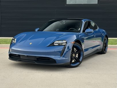 Certified 2021 Porsche Taycan 4S w/ Premium Package