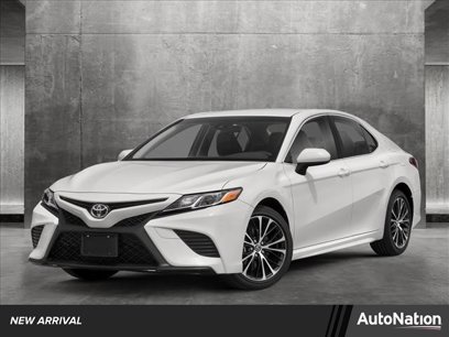 Used 2019 Toyota Camry SE