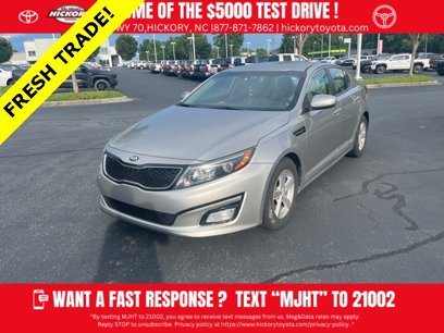 Used 2015 Kia Optima LX