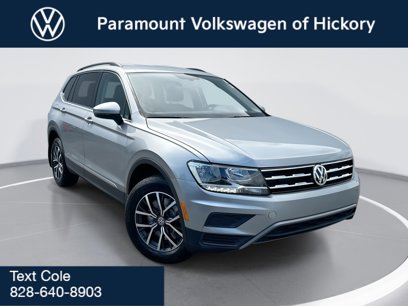 Certified 2020 Volkswagen Tiguan SE
