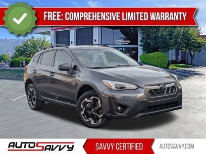 Used 2022 Subaru Crosstrek 2.5i Limited w/ Moonroof Package 2
