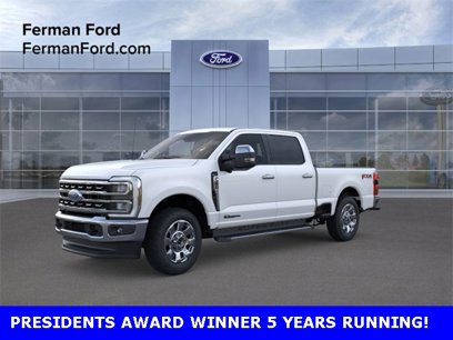 New 2025 Ford F250 Lariat w/ Chrome Package