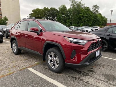 New 2025 Toyota RAV4 XLE