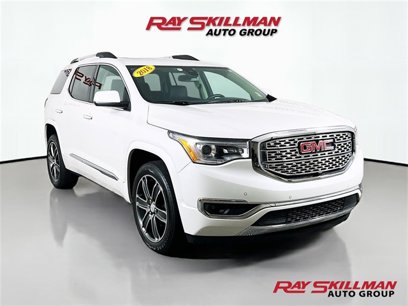 Used 2018 GMC Acadia Denali w/ Technology Package