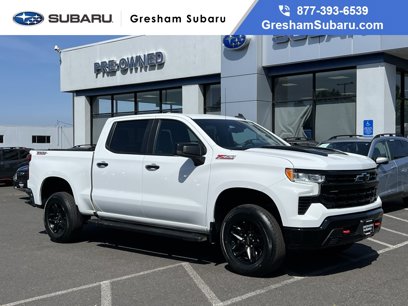 Used 2023 Chevrolet Silverado 1500 LT Trail Boss w/ Protection Package