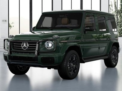 New 2025 Mercedes-Benz G 550