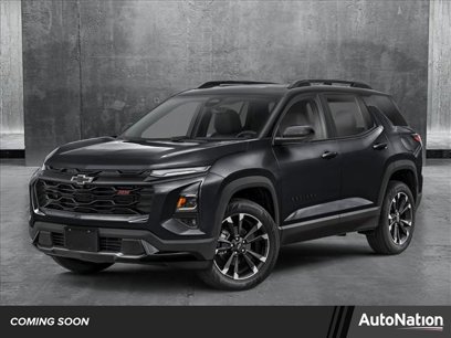 New 2026 Chevrolet Equinox RS