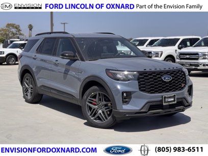 New 2025 Ford Explorer ST