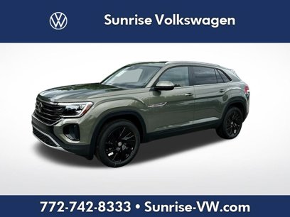 New 2025 Volkswagen Atlas Cross Sport SE