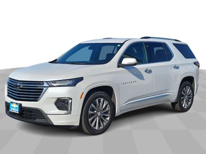 Certified 2023 Chevrolet Traverse Premier