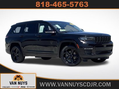 Used 2022 Jeep Grand Cherokee L Limited w/ Black Appearance Package