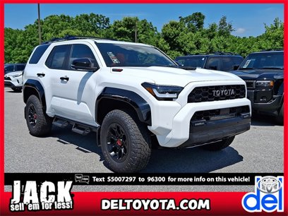 New 2025 Toyota 4Runner TRD Pro