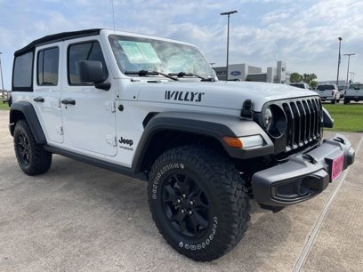 Used 2021 Jeep Wrangler Unlimited Sport