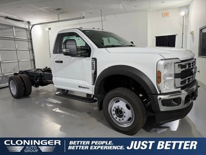 New 2024 Ford F550 4x4 Regular Cab Super Duty