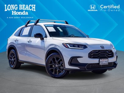 Certified 2023 Honda HR-V Sport