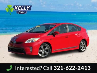 Used 2015 Toyota Prius Four