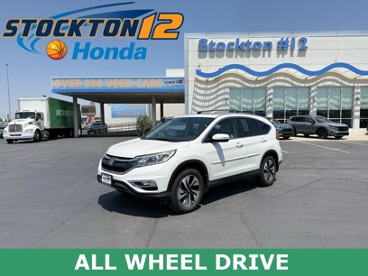 Used 2016 Honda CR-V Touring