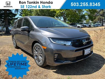 New 2025 Honda Odyssey Touring