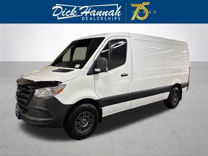 Used 2021 Mercedes-Benz Sprinter 144 Cargo