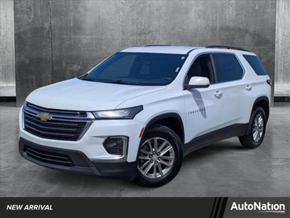 Certified 2022 Chevrolet Traverse LT