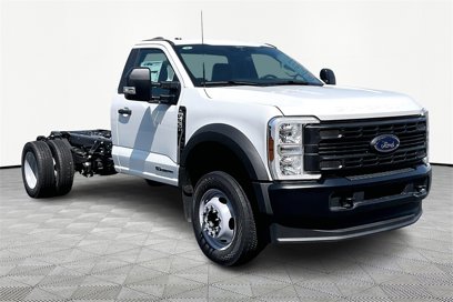 New 2025 Ford F550 2WD Regular Cab Super Duty
