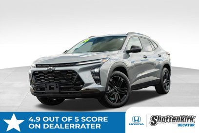 Used 2024 Chevrolet Trax ACTIV w/ Driver Confidence Package