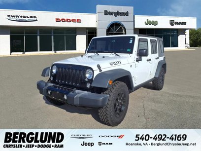 Used 2015 Jeep Wrangler Unlimited Sport