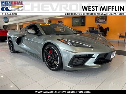 Certified 2023 Chevrolet Corvette Stingray Preferred Cpe w/ 2LT