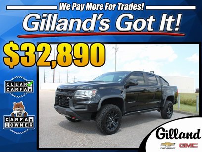 Used 2021 Chevrolet Colorado ZR2 w/ ZR2 Midnight Special Edition
