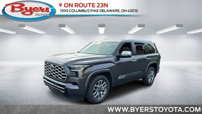 New 2025 Toyota Sequoia 4WD