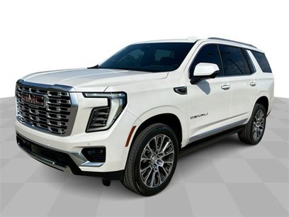 New 2025 GMC Yukon Denali w/ Sun & Power Step Package
