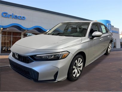 New 2025 Honda Civic LX