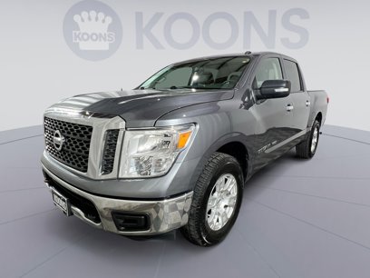 Used 2018 Nissan Titan SV
