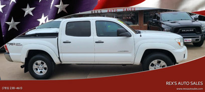 Used 2015 Toyota Tacoma 4x4 Double Cab