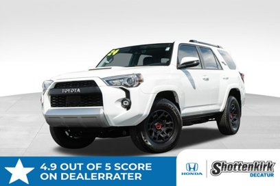 Used 2024 Toyota 4Runner TRD Off-Road Premium w/ Moonroof Package