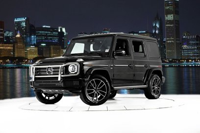 Used 2023 Mercedes-Benz G 550