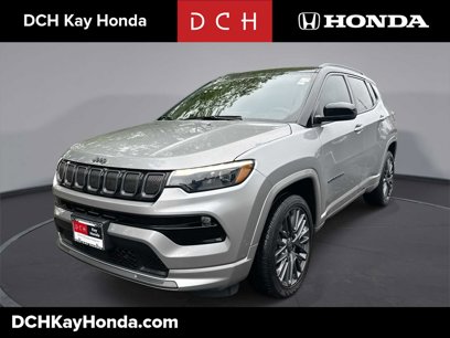Used 2022 Jeep Compass High Altitude